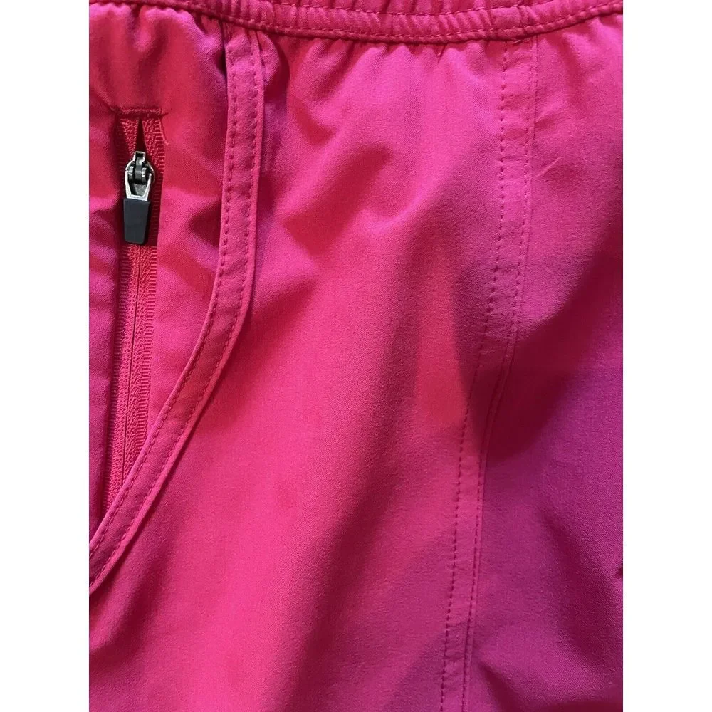 Mountain‎ and Isles Active Dress Womens Large Pink Drawstring Sporty Performance